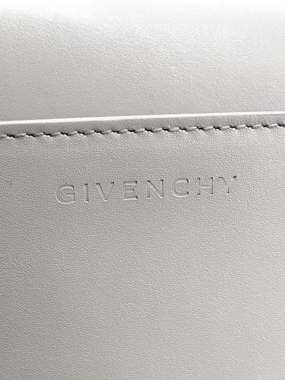 Givenchy 4G Mini Smooth Leather Crossbody Bag Green - Picture 13 of 14